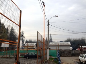 Luminarias Cancha Arcoiris